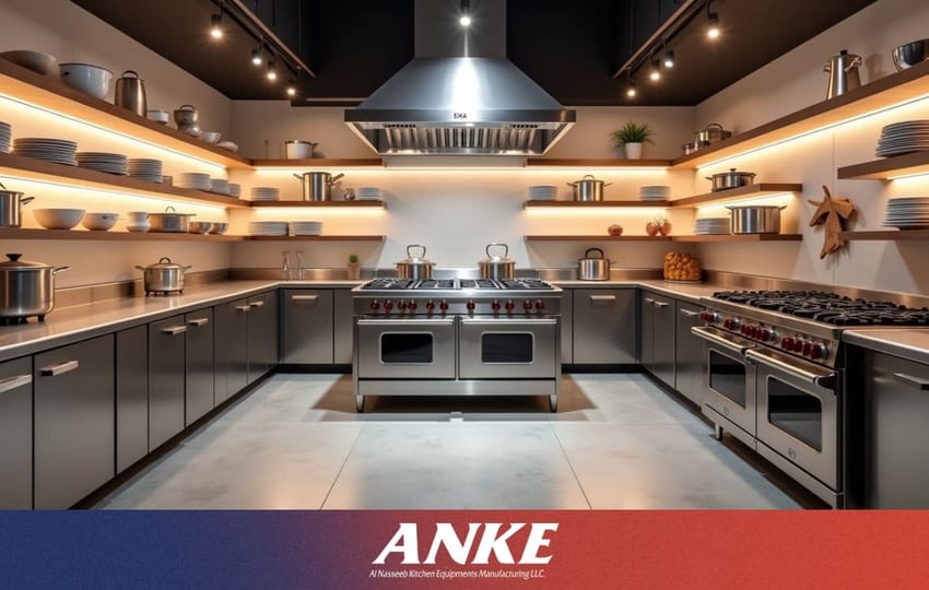 Understanding how to find the best kitchen equipment supplier in Dubai at ANKE