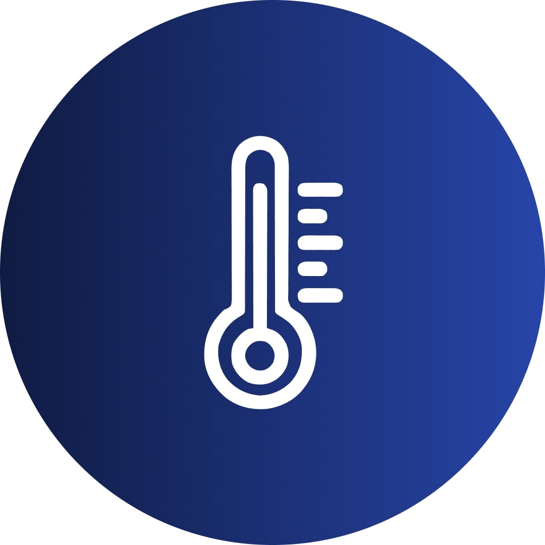 Temperature stability in premium chocolate display